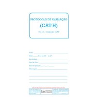 CAT-H - Teste de Apercepção Infantil – Figuras Humanas - Protocolo Avaliação Vol. 2 - Pacote com 25 Aplicações